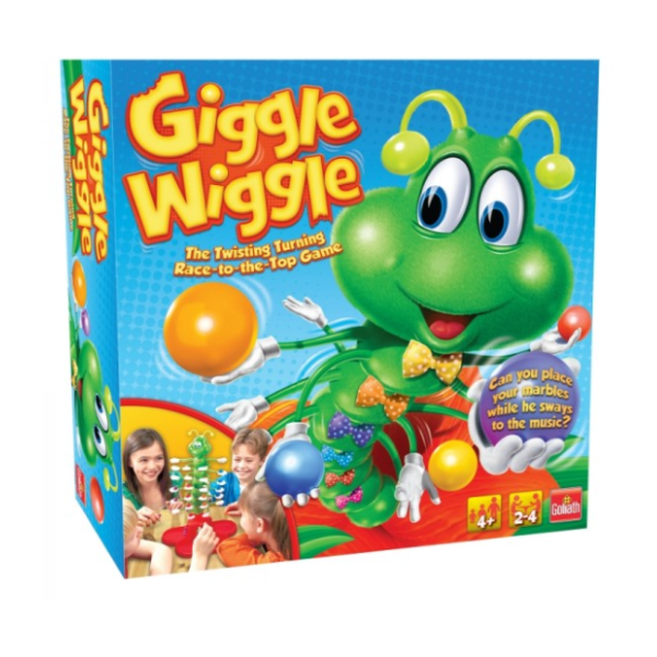 Jocul de masă „Omida Giggle Wiggle”