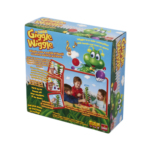 Jocul de masă „Omida Giggle Wiggle”