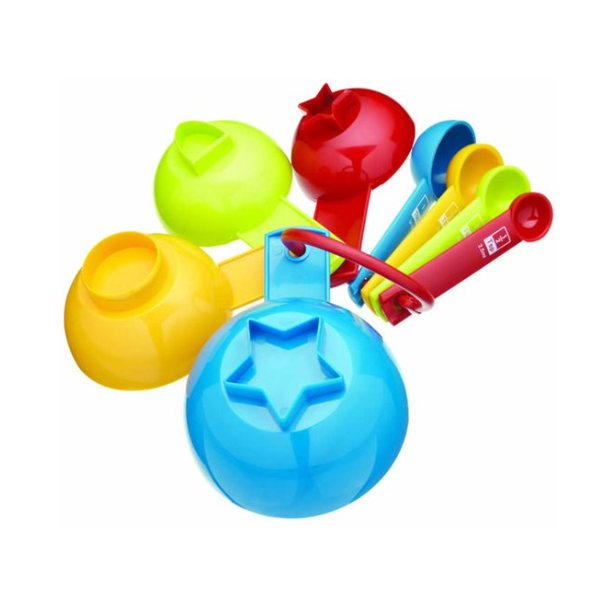 Cumpara  Kituri de creație - Set de 8 linguri de măsurare..