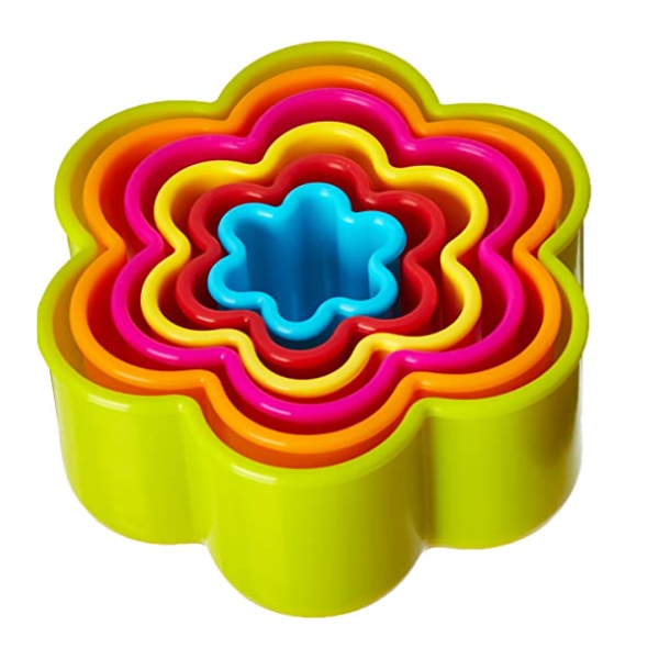 Set de 6 forme „Flower Cookie”