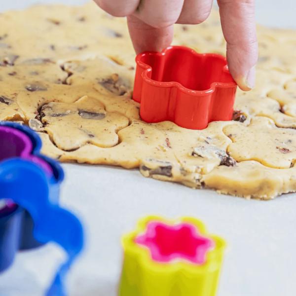 Set de 6 forme „Flower Cookie”