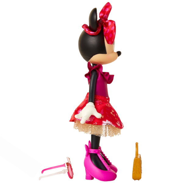Кукла Minnie Mouse «Экстра-шик»