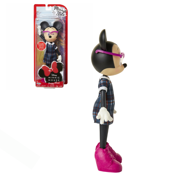 Cumpara  Păpuși, case și cărucioare - Papusa Minnie Mouse „Școlarița”..