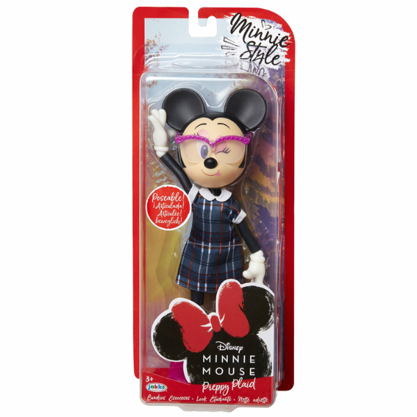 Кукла Minnie Mouse «Школьница»