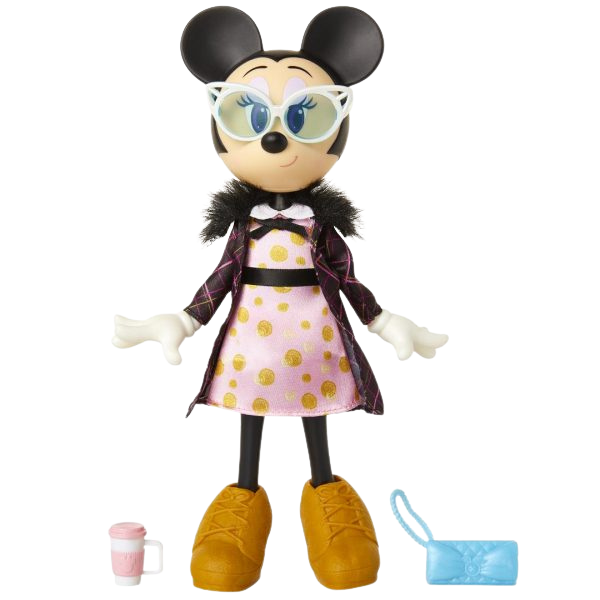 Papusa Minnie Mouse „Cafea cu lapte”