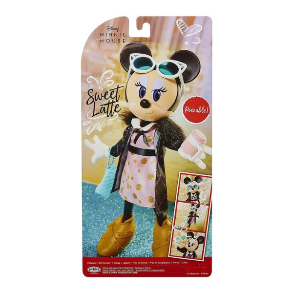 Papusa Minnie Mouse „Cafea cu lapte”