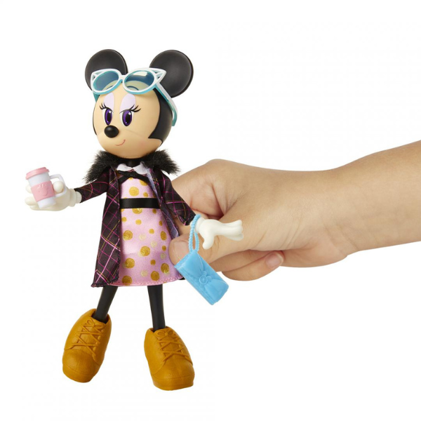Papusa Minnie Mouse „Cafea cu lapte”