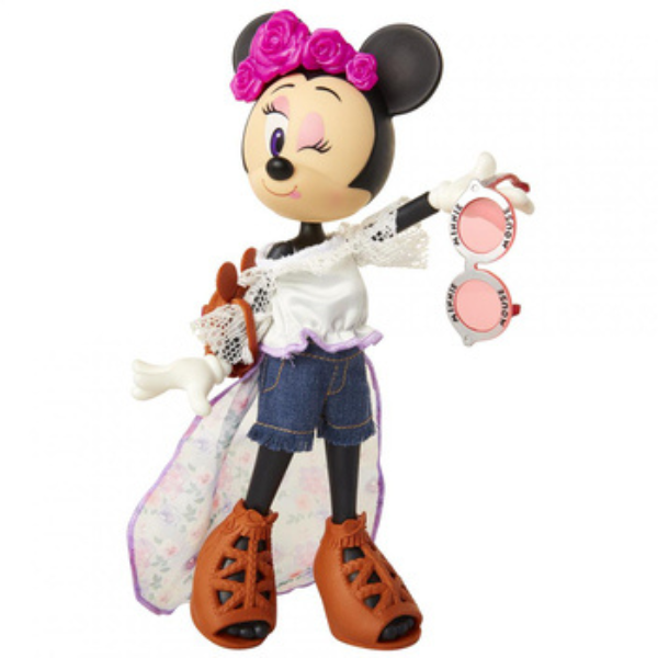 Кукла Minnie Mouse с Повязкой с Цветами
