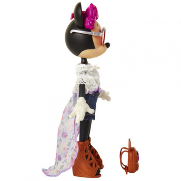 Кукла Minnie Mouse с Повязкой с Цветами