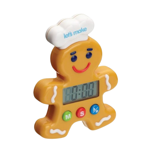 Цифровой Таймер Gingerbread Man 100 мин