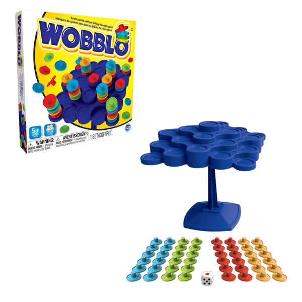 Jocul de masă „Wobblo”
