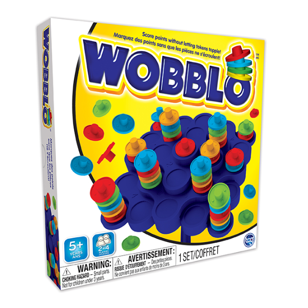 Jocul de masă „Wobblo”