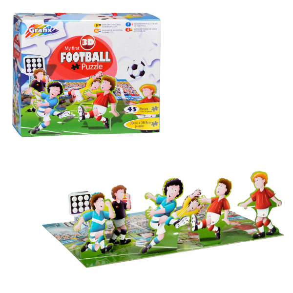 Jocul de masă Puzzle 3D „Fotbal”