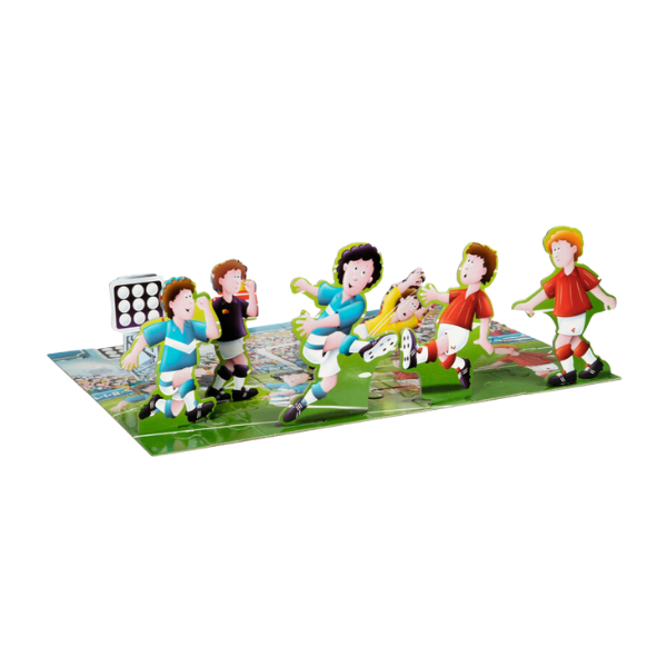 Jocul de masă Puzzle 3D „Fotbal”