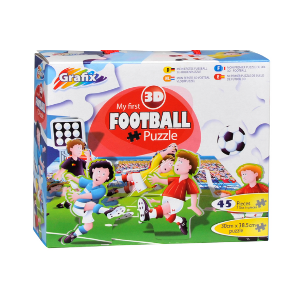 Jocul de masă Puzzle 3D „Fotbal”