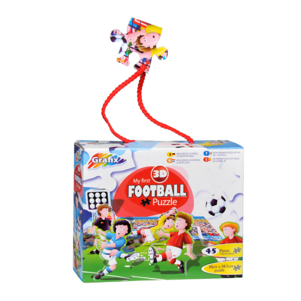 Jocul de masă Puzzle 3D „Fotbal”