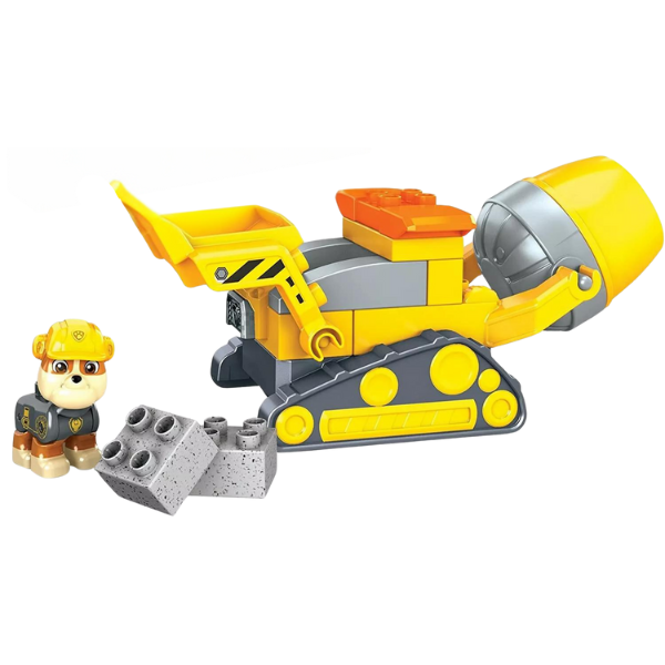 Utilaj de Construcție PAW Patrol, 17 elem.