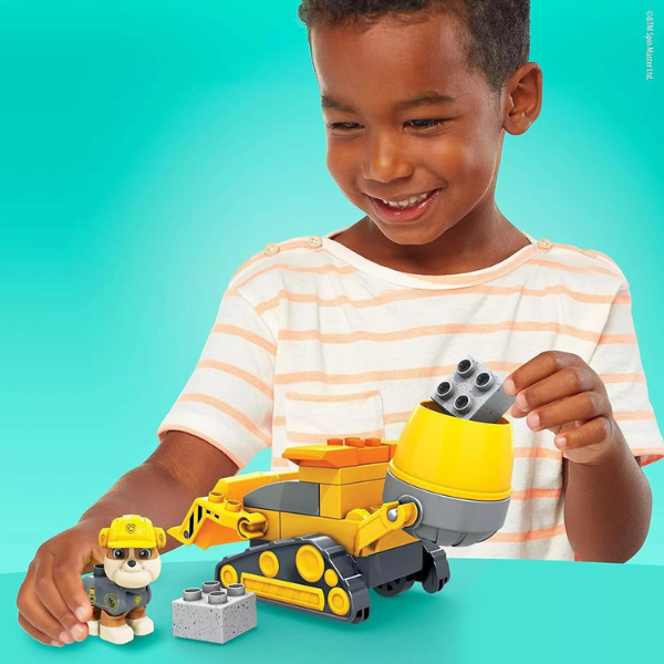 Utilaj de Construcție PAW Patrol, 17 elem.