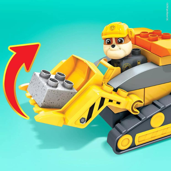 Utilaj de Construcție PAW Patrol, 17 elem.