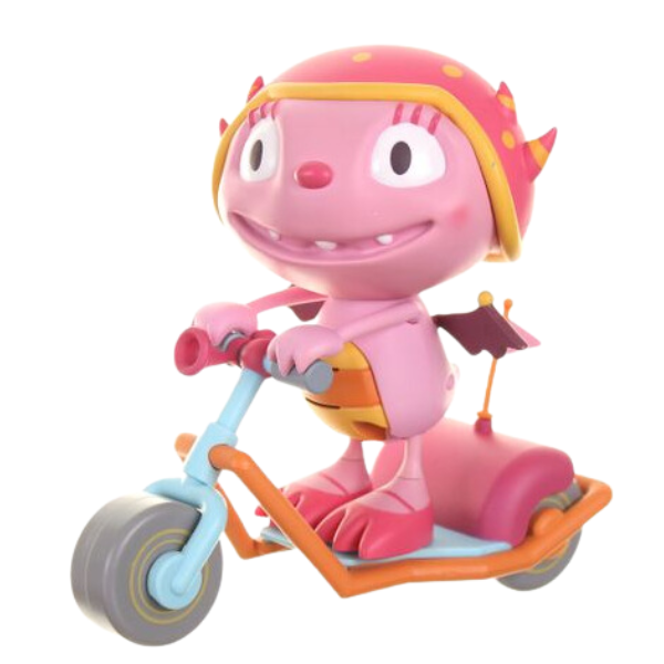 Scooter și figurina „Summer” cu funcții