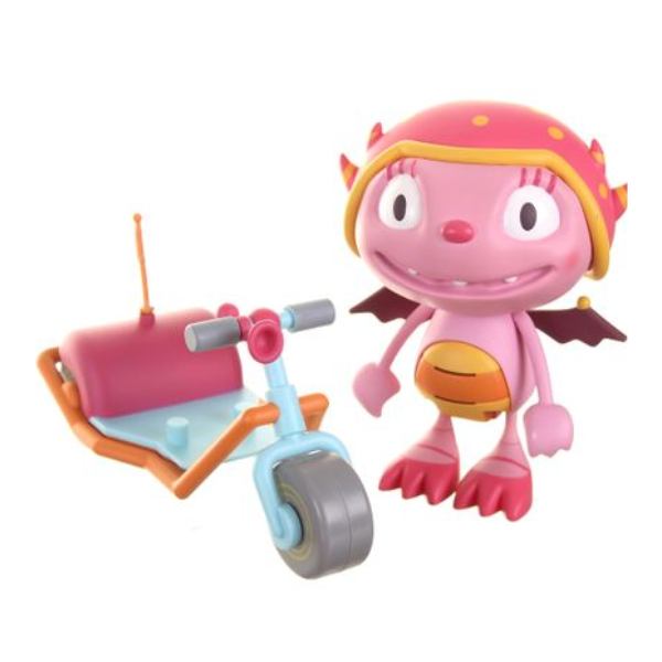 Scooter și figurina „Summer” cu funcții