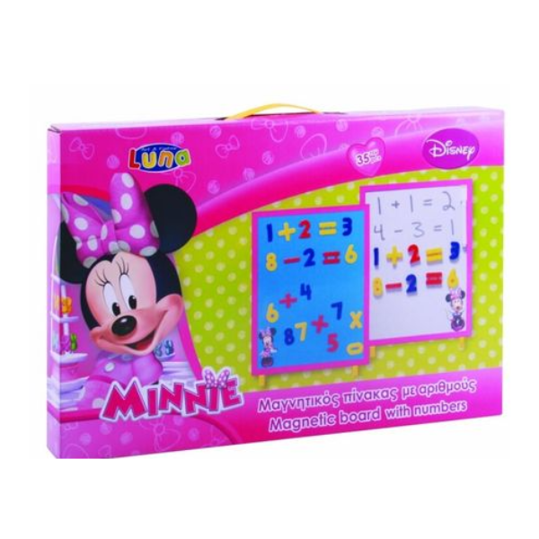 Cumpara  Planșe de desen/Alternative - Tabla magnetică cu numere, „Minnie”..