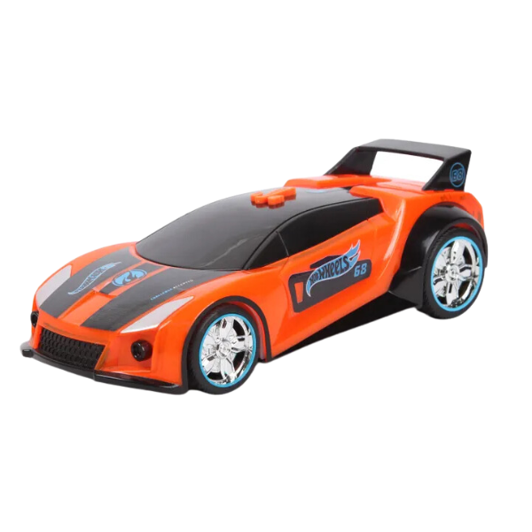 Mașina Hot Wheels „Spark Racer Quick N’Sik”