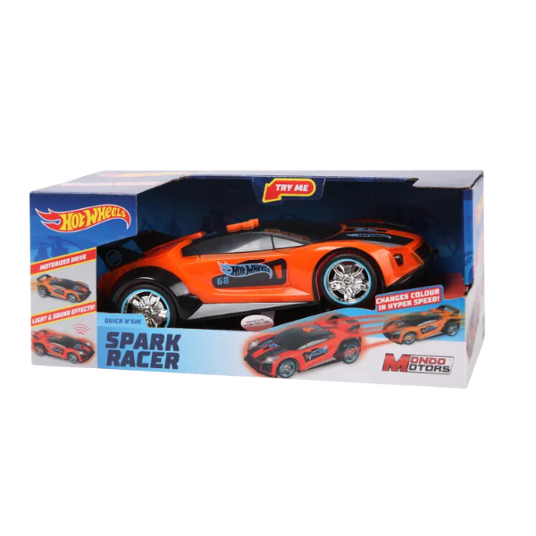Mașina Hot Wheels „Spark Racer Quick N’Sik”
