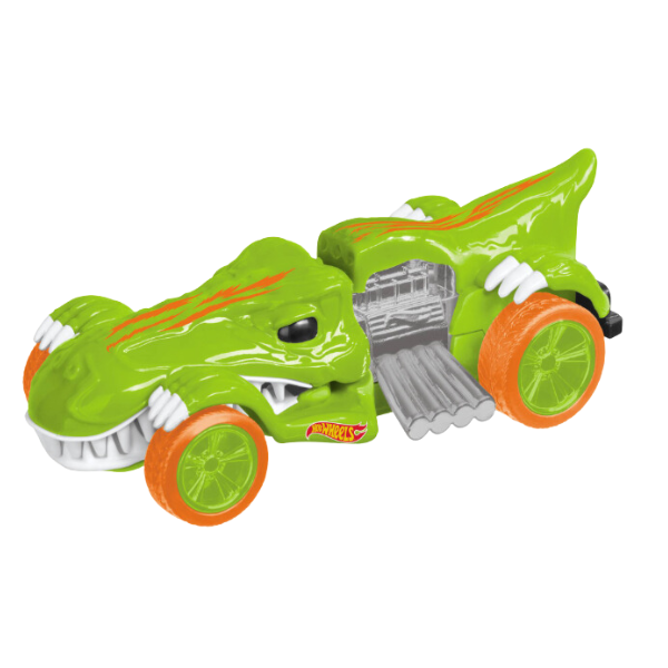 Hot Wheels – T-Rextroyer, Verde