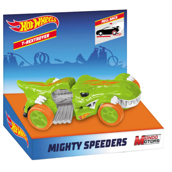 Hot Wheels – T-Rextroyer, Verde