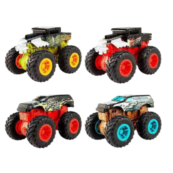 Mașina Hot Wheels „Lovitură puternică”