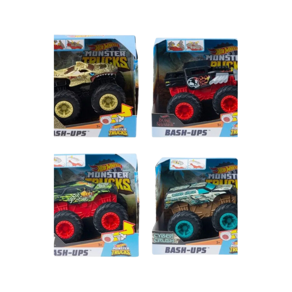 Mașina Hot Wheels „Lovitură puternică”