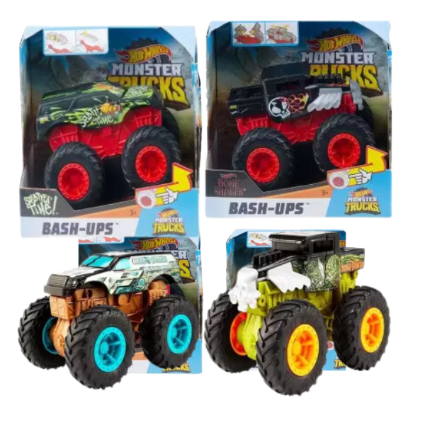 Mașina Hot Wheels „Lovitură puternică”