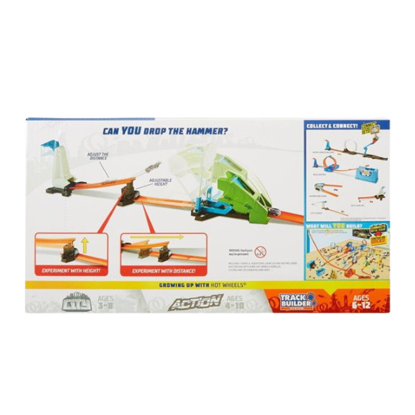 Set de joacă „Super Săritură”, Hot Wheels