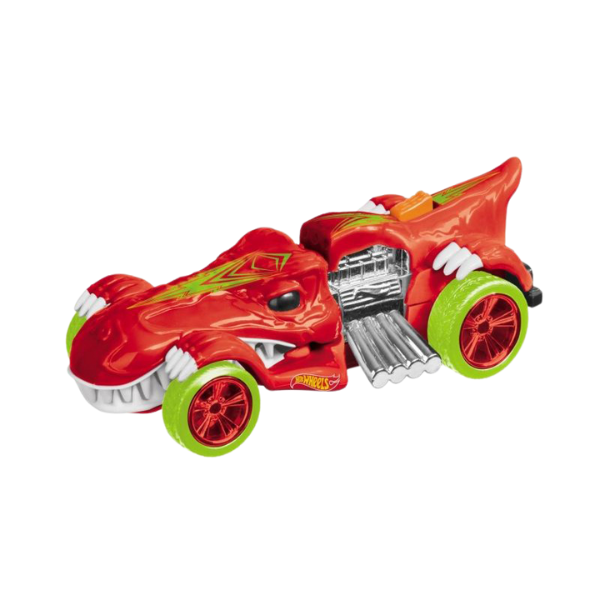 Mașina Hot Wheels „T-Rextroyer”, rosu