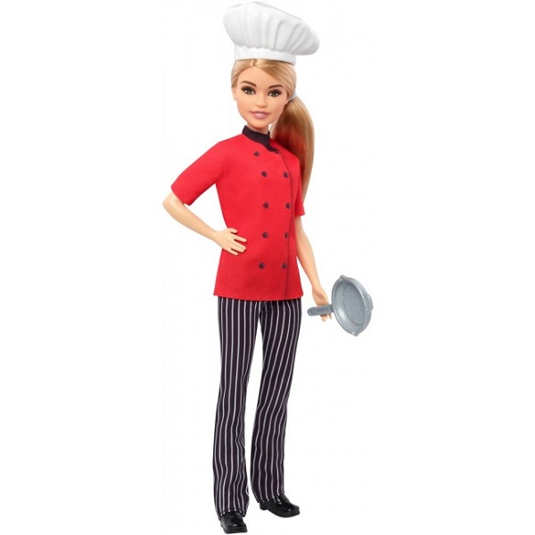 Papusa Barbie "Pot sa fiu" as. (8)