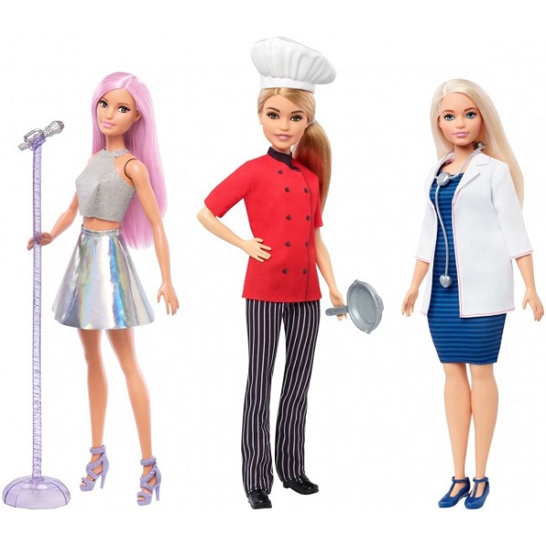 Papusa Barbie "Pot sa fiu" as. (8)