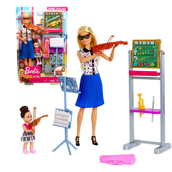 Кукла Barbie «Учительница музыки»