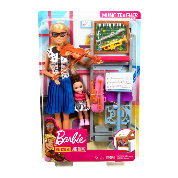 Кукла Barbie «Учительница музыки»