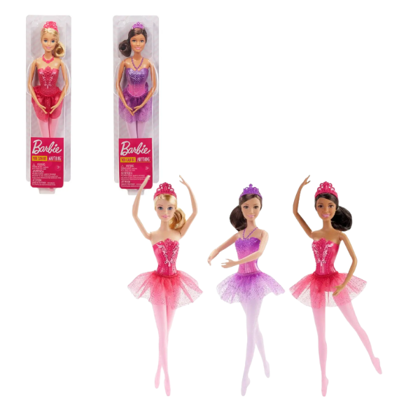 Cumpara  Păpuși, case și cărucioare - Păpușa Barbie „Balerină”..