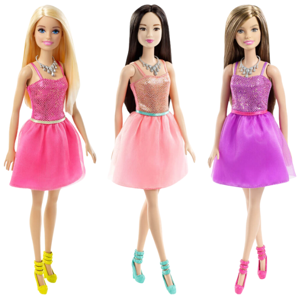 Păpușa Barbie „Strălucitoare”