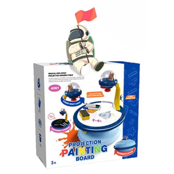 Proiector pentru desen, Albastru