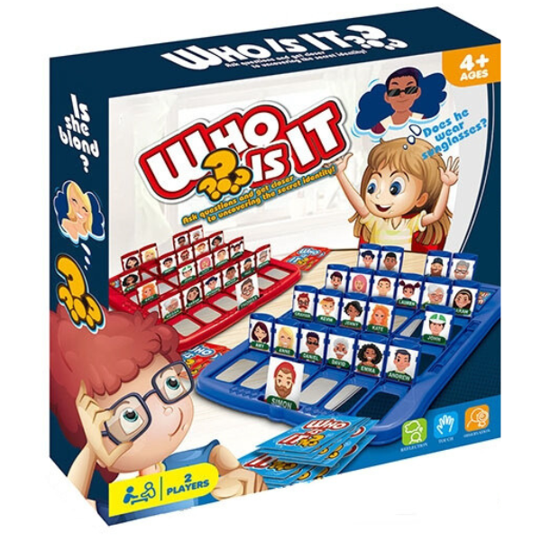 Настольная игра «Угадай, кто я?»