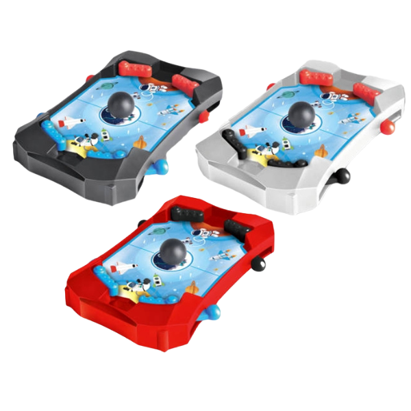Joc de masă pinball-hockey „Mingea cosmică”