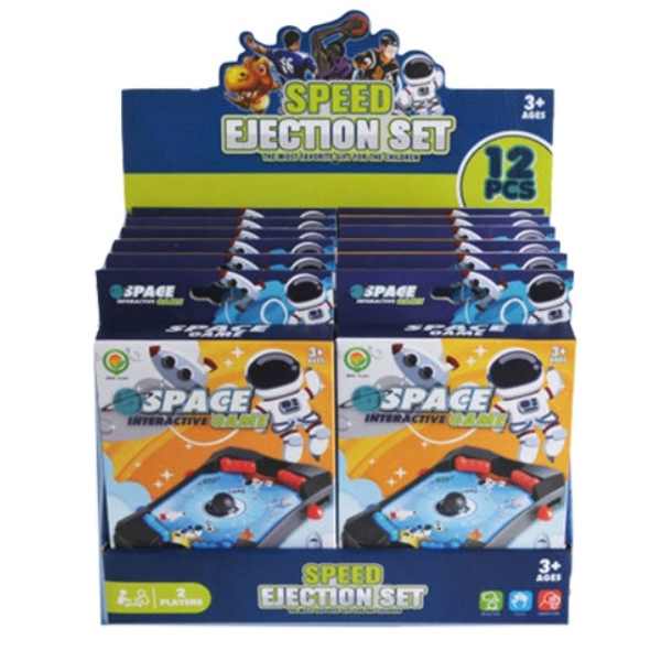 Joc de masă pinball-hockey „Mingea cosmică”