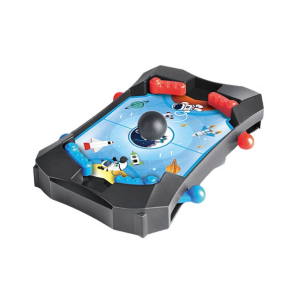 Joc de masă pinball-hockey „Mingea cosmică”