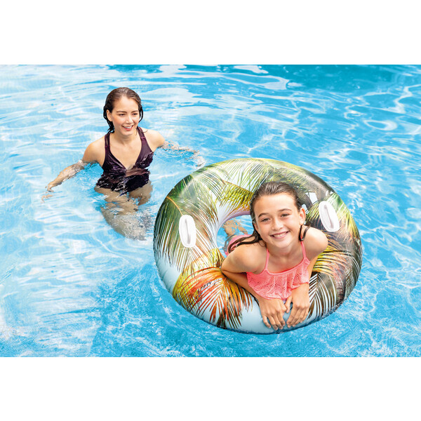 Cerc gonflabil cu minere  D97cm, 9+