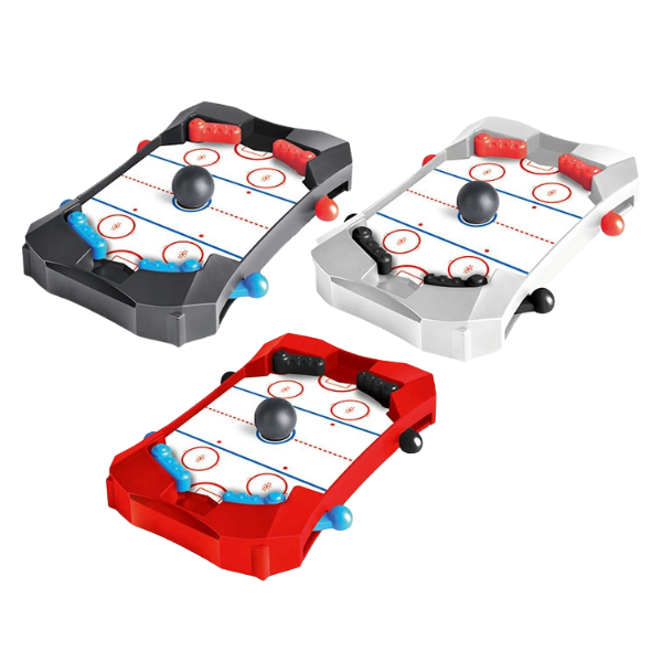 Joc de masă pinball-hockey „Ice hockey battle”