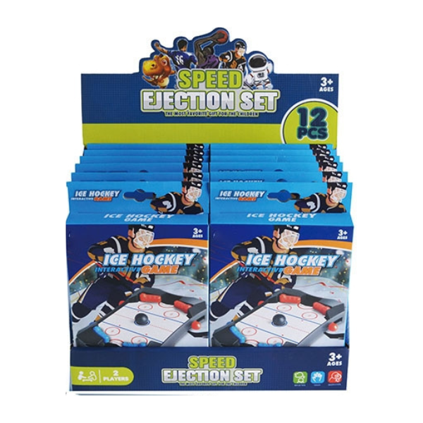 Joc de masă pinball-hockey „Ice hockey battle”