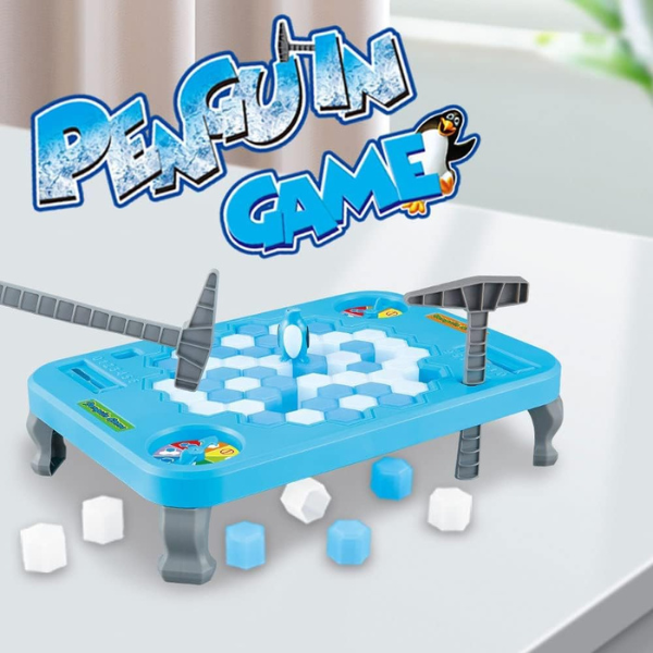 Joc de masă „Pinguinul pe gheata”, (rus.)
